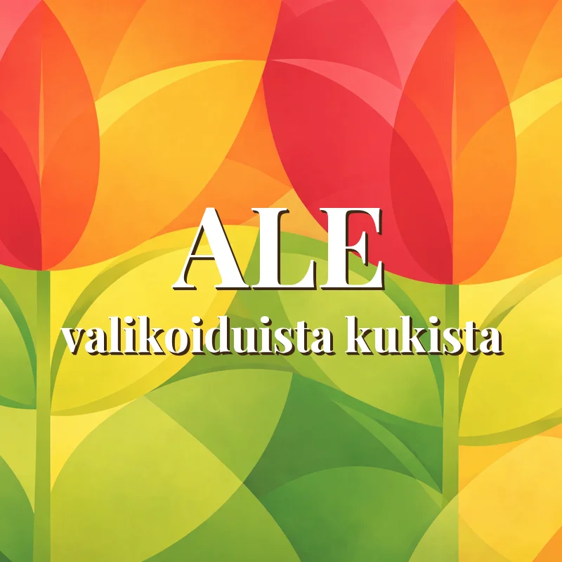 Kukat alennuksessa – kimppuja tarjoushintaan