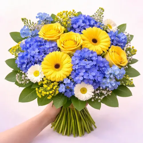 Valmistujaiskimppu – juhli kukilla