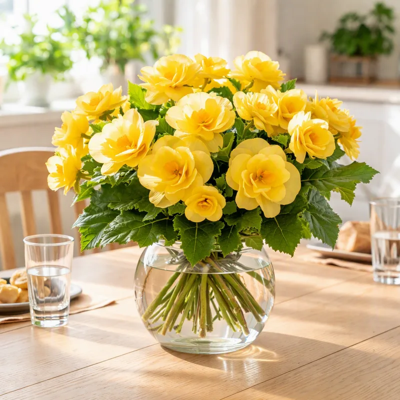 Begonia – klassinen – kuva 2