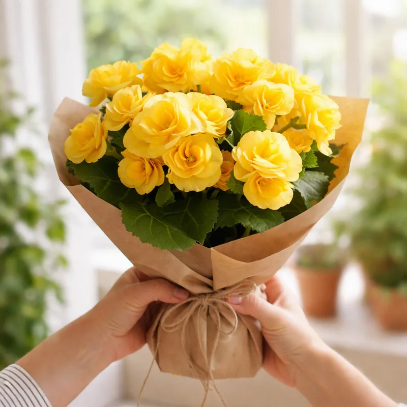 Begonia – klassinen – kuva 3