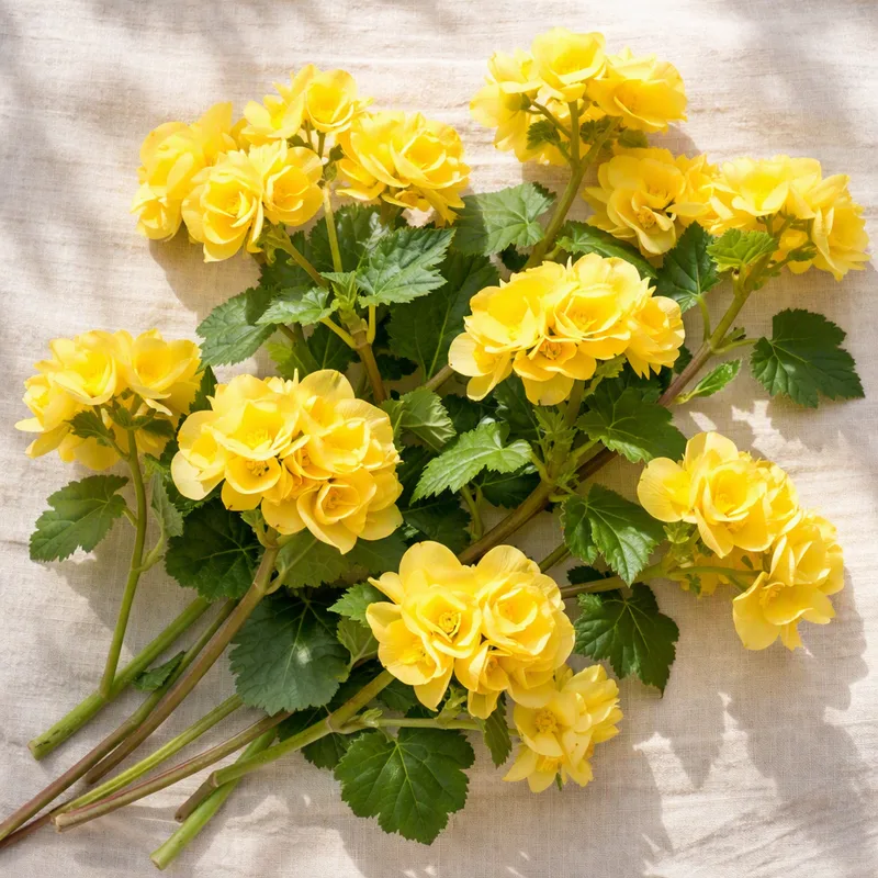 Begonia – klassinen – kuva 4