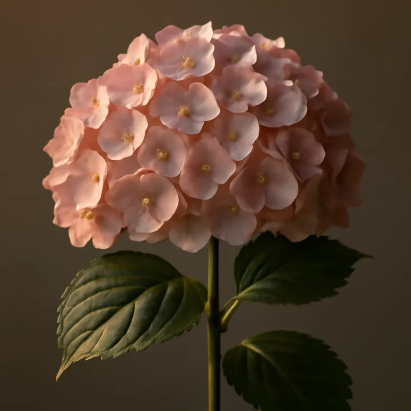 Hortensia – suurikukkainen koristekukka