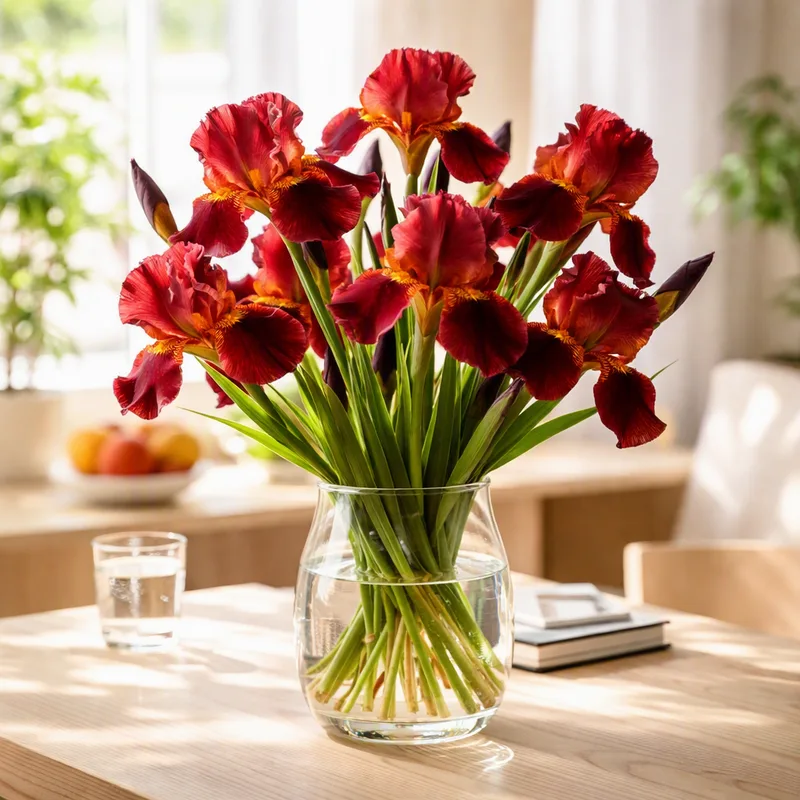 Iiris – punainen – kuva 2