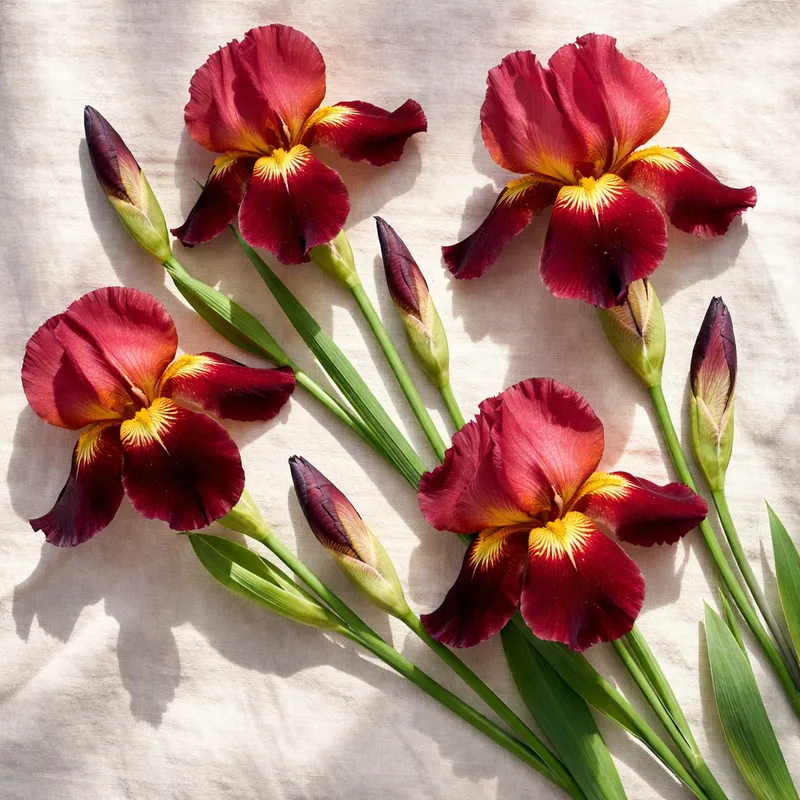 Iiris – punainen – kuva 4