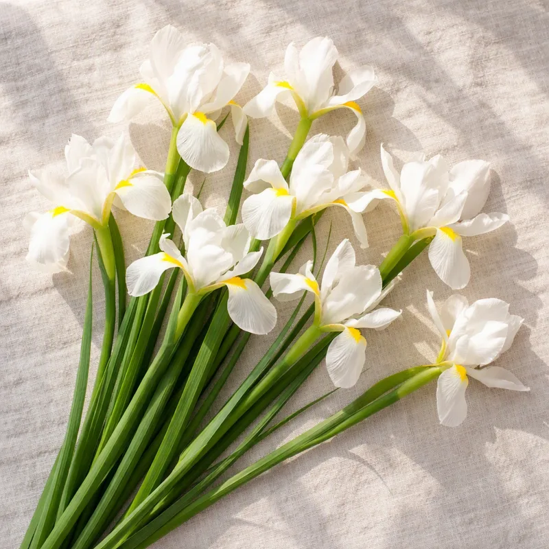 Iiris – valkoinen – kuva 4