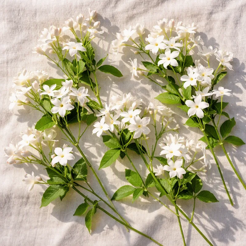 Jasmiini – valkoinen – kuva 4