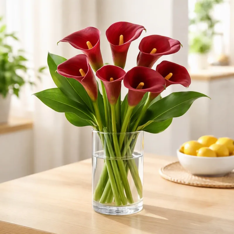 Kalla (calla) – punainen – kuva 2
