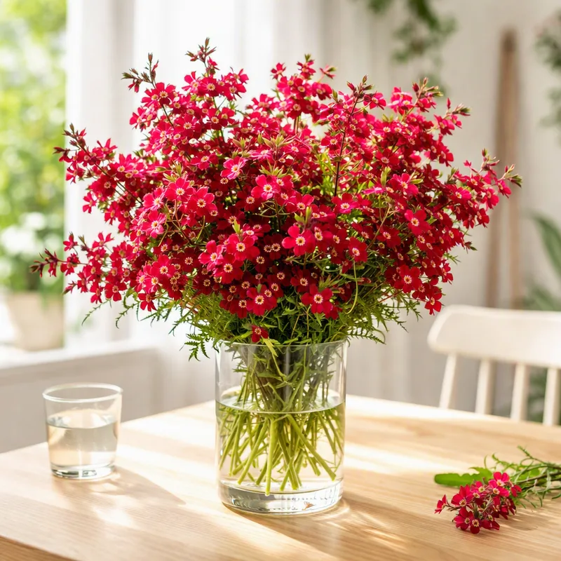 Lobelia – punainen – kuva 2