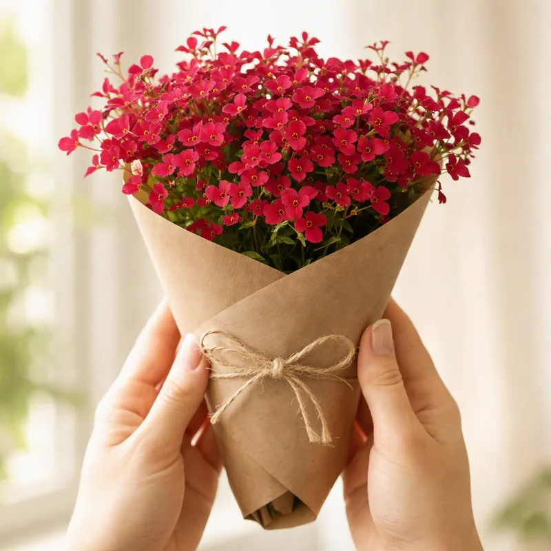 Lobelia – punainen – kuva 3