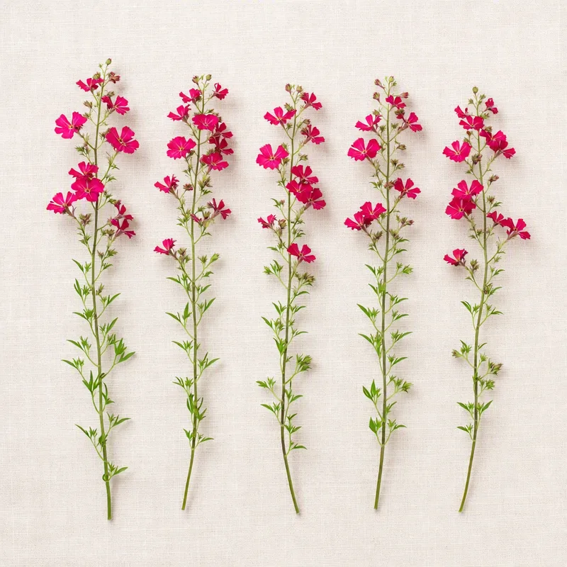 Lobelia – punainen – kuva 4