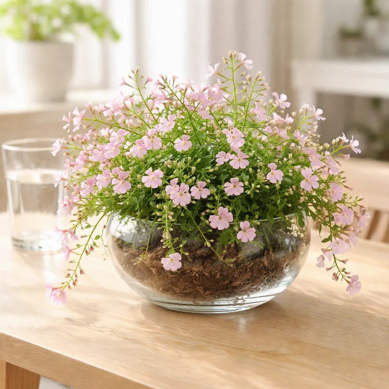 Lobelia – vaaleanpunainen – kuva 2