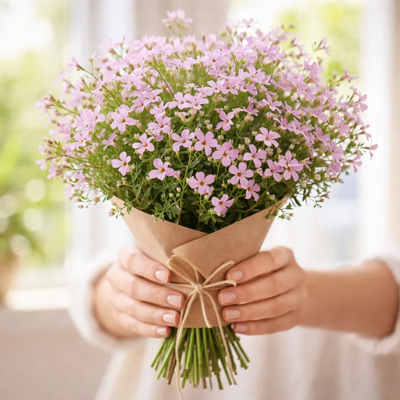 Lobelia – vaaleanpunainen – kuva 3