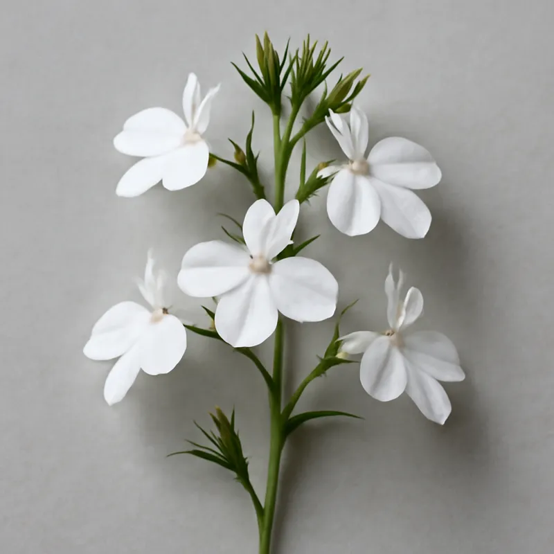 Lobelia – valkoinen