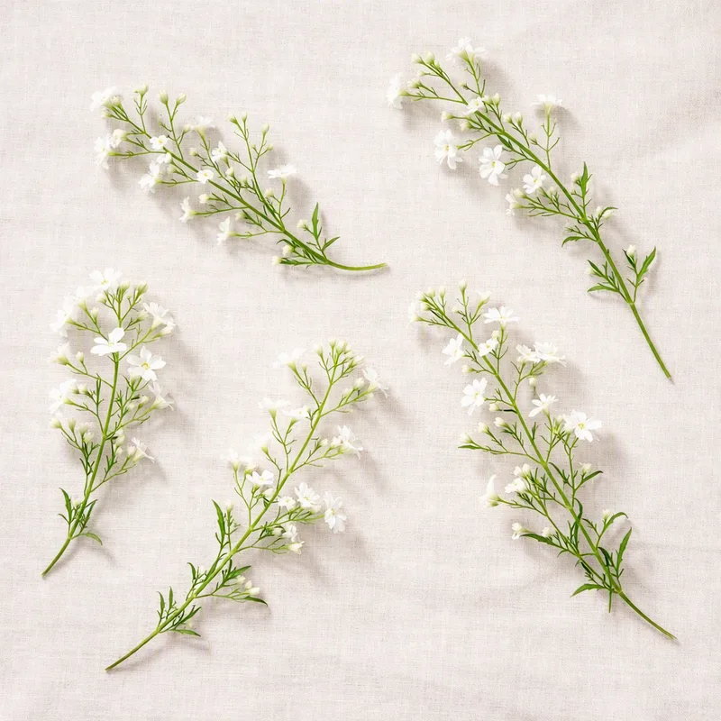 Lobelia – valkoinen – kuva 4