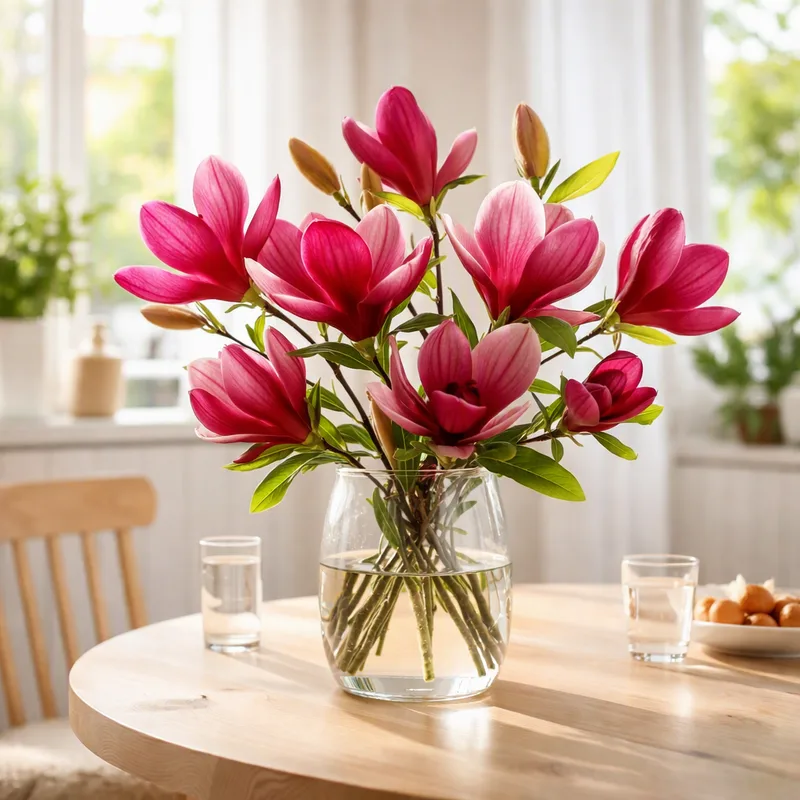 Magnolia – punainen – kuva 2