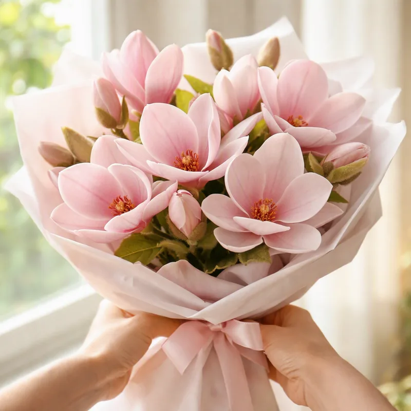 Magnolia – vaaleanpunainen – kuva 3