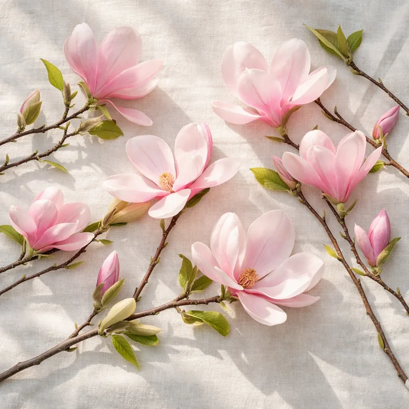 Magnolia – vaaleanpunainen – kuva 4