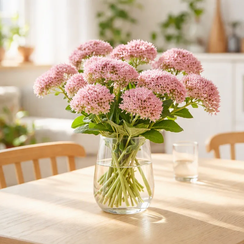 Maksaruoho – vaaleanpunainen – kuva 2