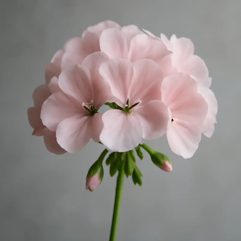 Pelargoni – vaaleanpunainen