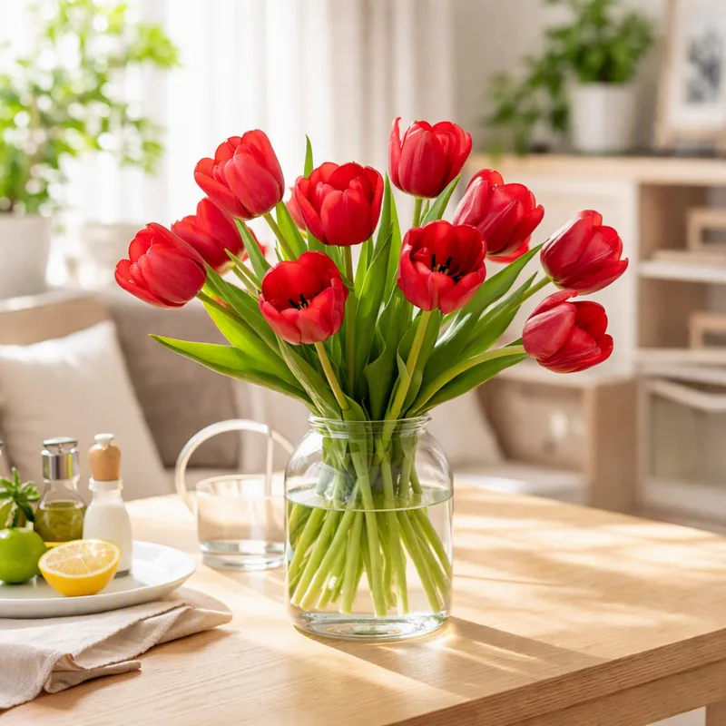 Tulppaani – punainen – kuva 2