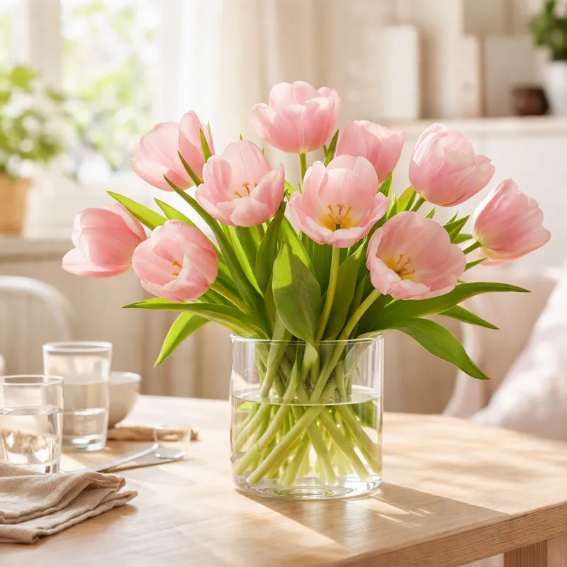 Tulppaani – vaaleanpunainen – kuva 2
